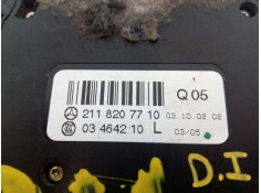 Recambio de modulo electronico para mercedes-benz clase e (w211) berlina referencia OEM IAM 2118207710 03464210L E3-A1-4-7 2