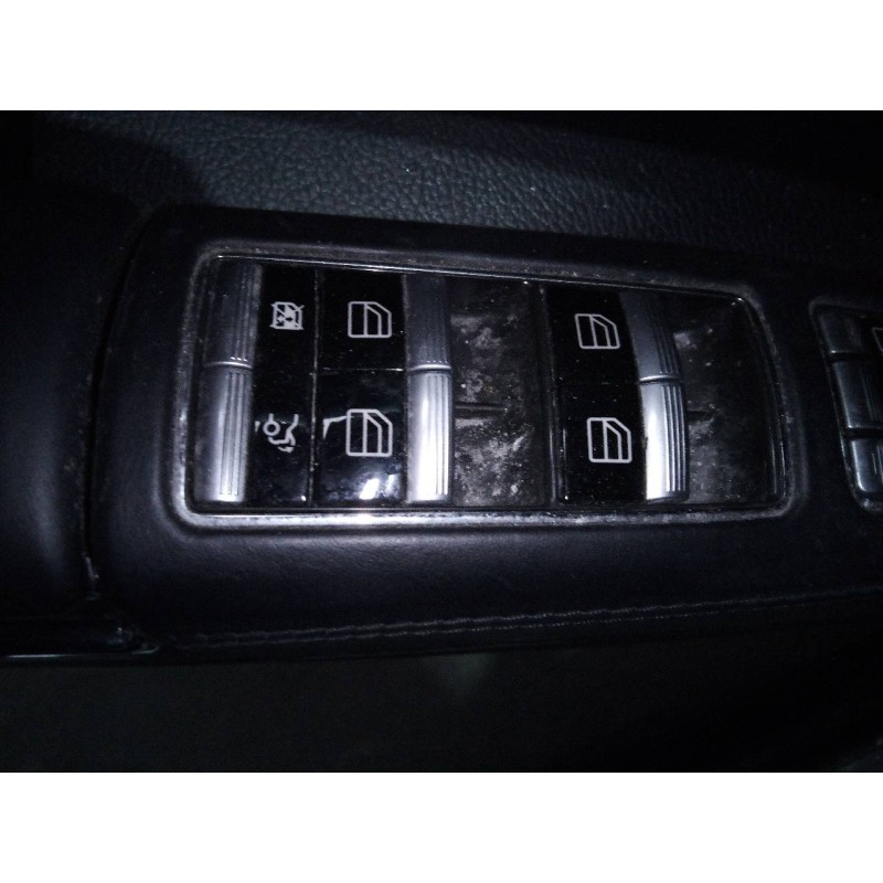 Recambio de mando elevalunas delantero izquierdo para mercedes-benz clase s (w221) berlina 320 / 350 cdi 4-matic (221.080) refer