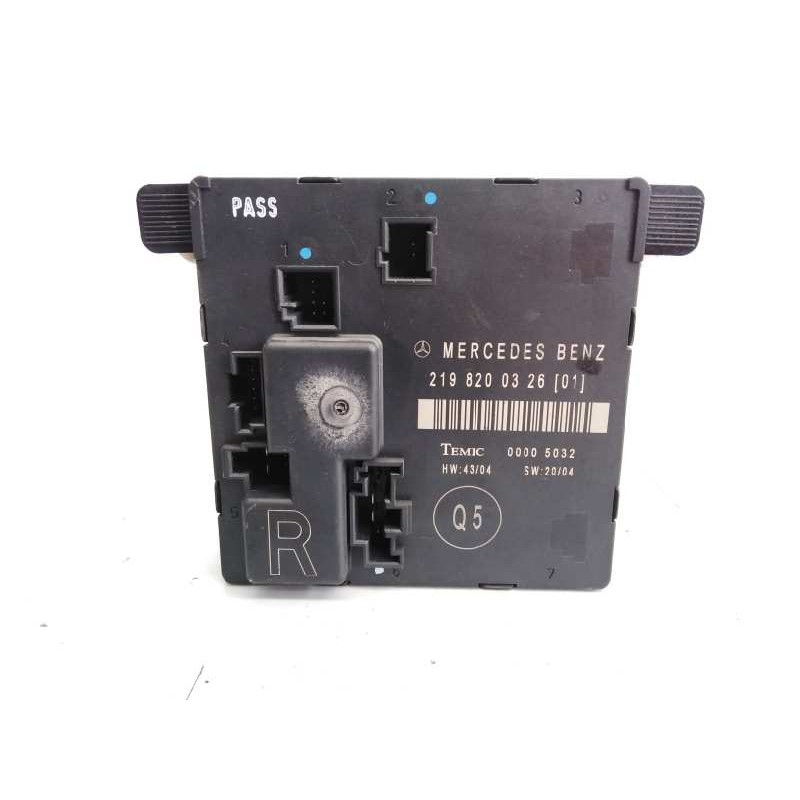 Recambio de modulo electronico para mercedes-benz clase cls (w219) 320 cdi (219.322) referencia OEM IAM 2198200326  E3-A1-15-2