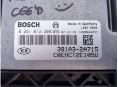Recambio de centralita motor uce para kia cee´d sporty wagon active referencia OEM IAM 391032A715 0281013399 E3-A3-35-2 2