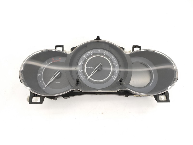 Recambio de cuadro instrumentos para citroën c3 exclusive referencia OEM IAM 96668806XT A2C53385827 E3-B2-34-1