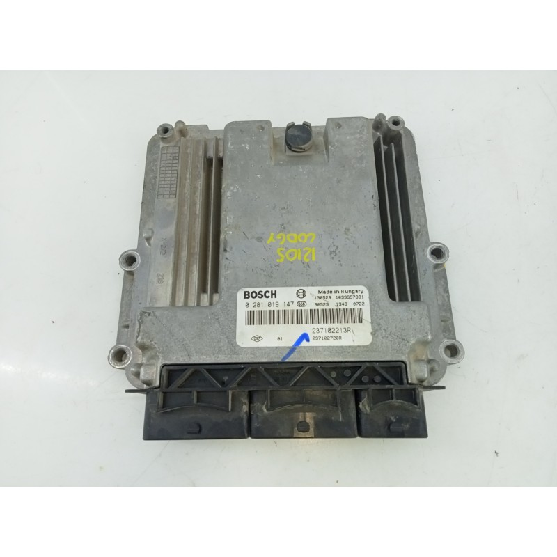 Recambio de centralita motor uce para dacia lodgy ambiance referencia OEM IAM 237102213R 0281019147 E2-A1-40-1