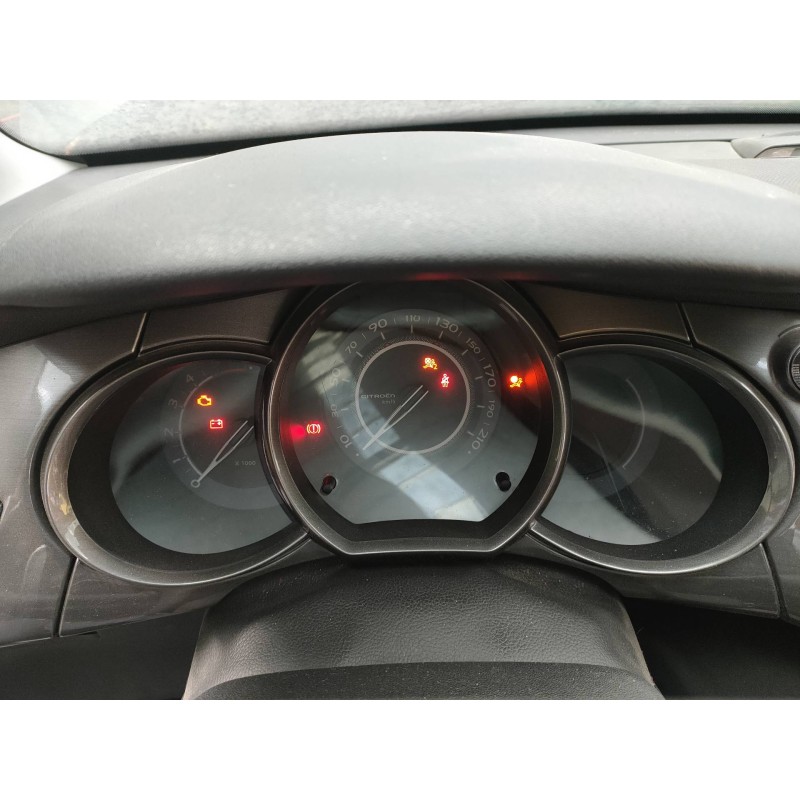 Recambio de cuadro instrumentos para citroën c3 exclusive referencia OEM IAM 96668806XT A2C53385827 E3-B2-34-1