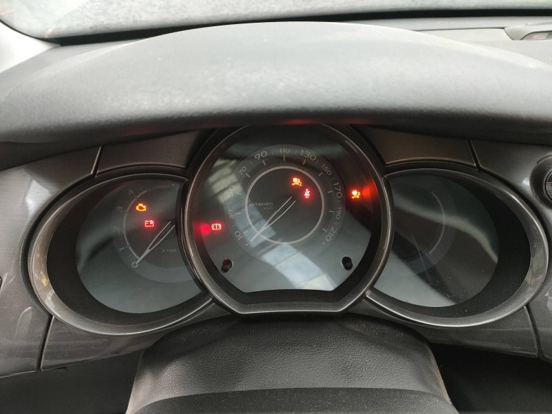 Recambio de cuadro instrumentos para citroën c3 exclusive referencia OEM IAM 96668806XT A2C53385827 E3-B2-34-1