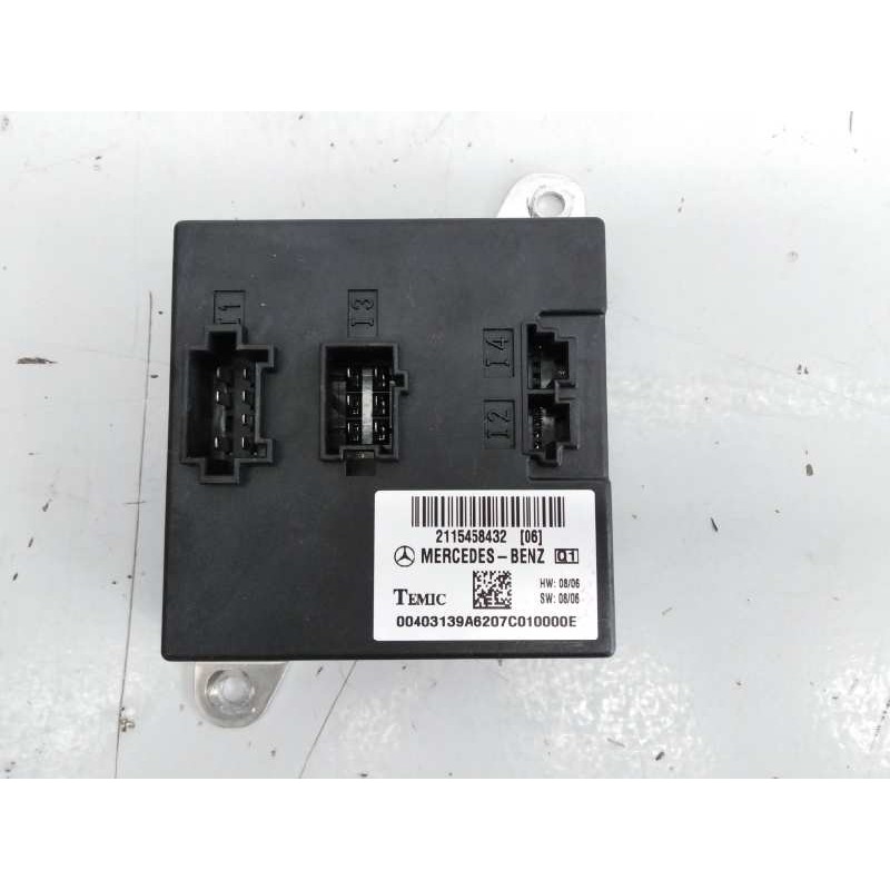 Recambio de modulo electronico para mercedes-benz clase cls (w219) 320 cdi (219.322) referencia OEM IAM 2115458432  E3-A1-15-2
