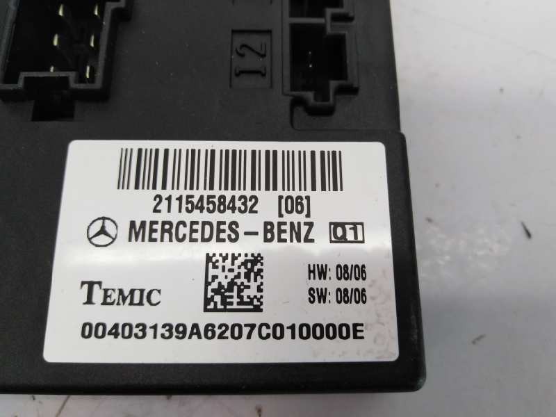 Recambio de modulo electronico para mercedes-benz clase cls (w219) 320 cdi (219.322) referencia OEM IAM 2115458432  E3-A1-15-2