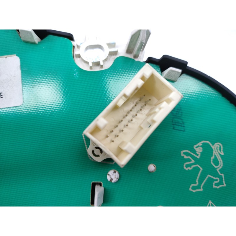 Recambio de cuadro instrumentos para citroën c3 exclusive referencia OEM IAM 96668806XT A2C53385827 E3-B2-34-1