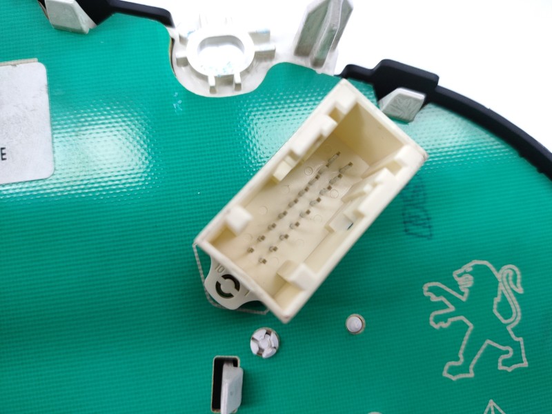 Recambio de cuadro instrumentos para citroën c3 exclusive referencia OEM IAM 96668806XT A2C53385827 E3-B2-34-1