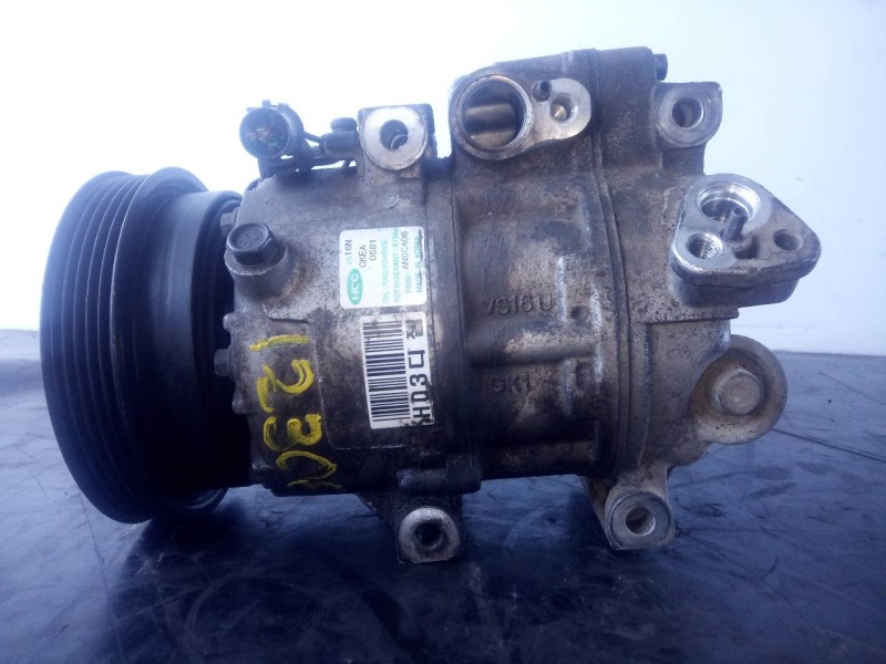 Recambio de compresor aire acondicionado para kia cee´d sporty wagon active referencia OEM IAM F500AN6CA06 CKEA0581 P3-A1-27-3