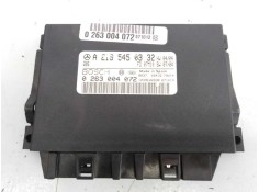MODULO ELECTRONICO A2195450332 0263004072 E3-A1-15-2