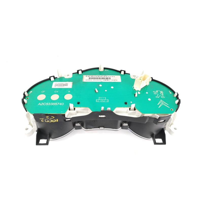 Recambio de cuadro instrumentos para citroën c3 exclusive referencia OEM IAM 96668806XT A2C53385827 E3-B2-34-1