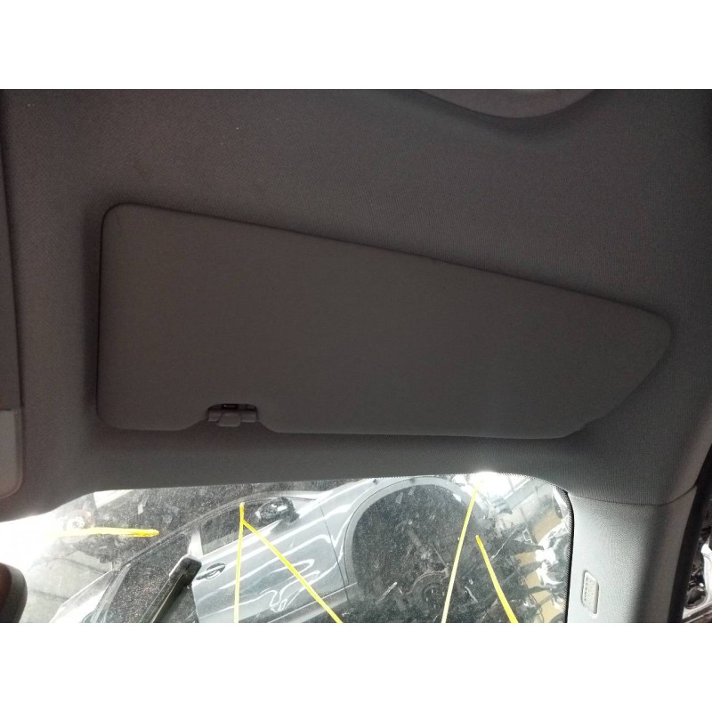 Recambio de parasol derecho para bmw serie 1 berlina (e81/e87) 118i limited sport edition referencia OEM IAM   