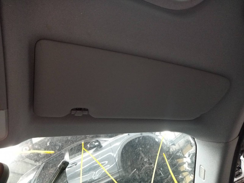 Recambio de parasol derecho para bmw serie 1 berlina (e81/e87) 118i limited sport edition referencia OEM IAM   