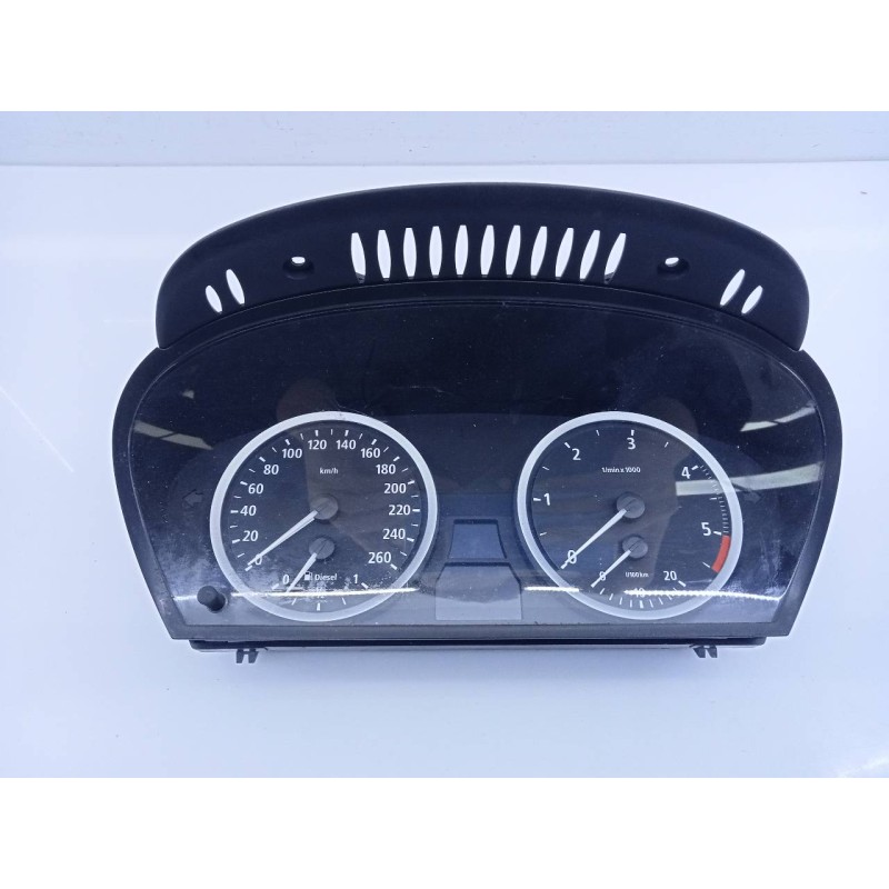 Recambio de cuadro instrumentos para bmw serie 5 berlina (e60) 530xd referencia OEM IAM 62116983153 110080213 E3-A2-26-4