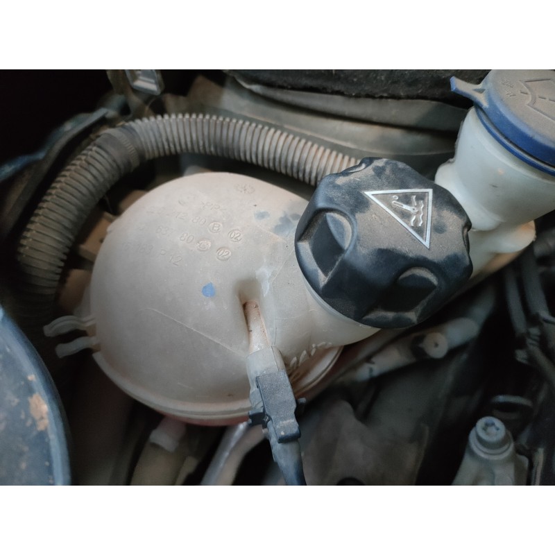 Recambio de deposito expansion para citroën c3 exclusive referencia OEM IAM   