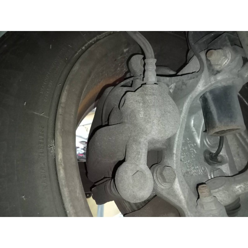 Recambio de pinza freno delantera izquierda para bmw serie 1 berlina (e81/e87) 118i limited sport edition referencia OEM IAM   