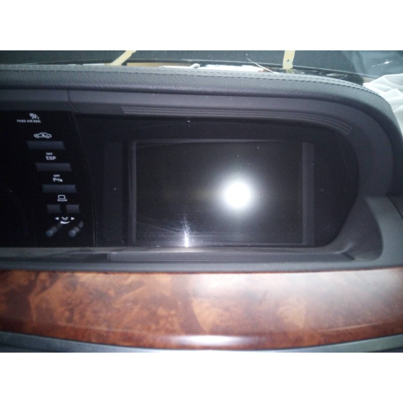 Recambio de sistema navegacion gps para mercedes-benz clase s (w221) berlina 320 / 350 cdi 4-matic (221.080) referencia OEM IAM 