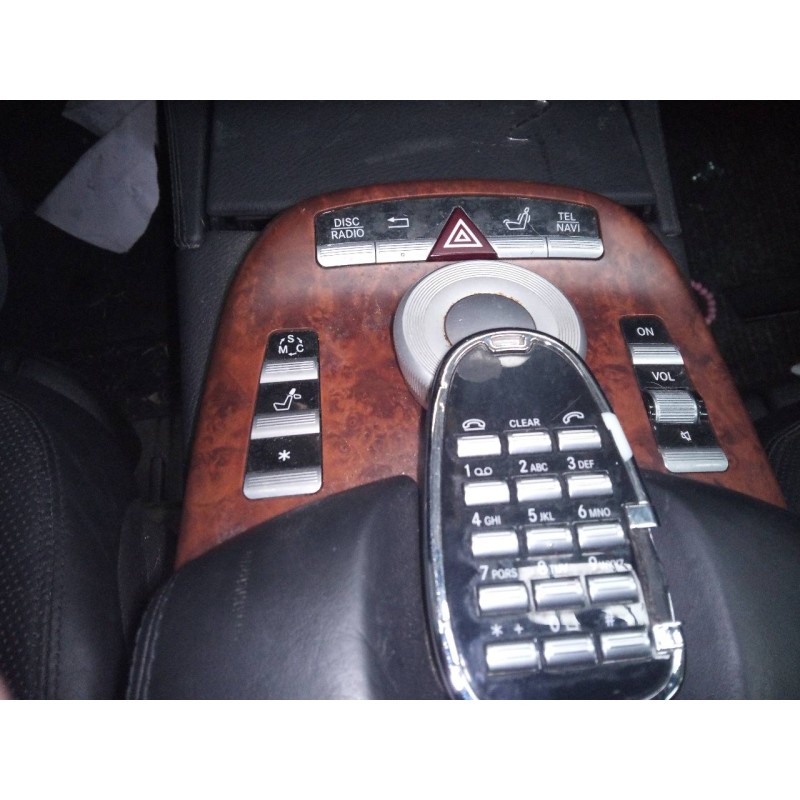 Recambio de sistema navegacion gps para mercedes-benz clase s (w221) berlina 320 / 350 cdi 4-matic (221.080) referencia OEM IAM 