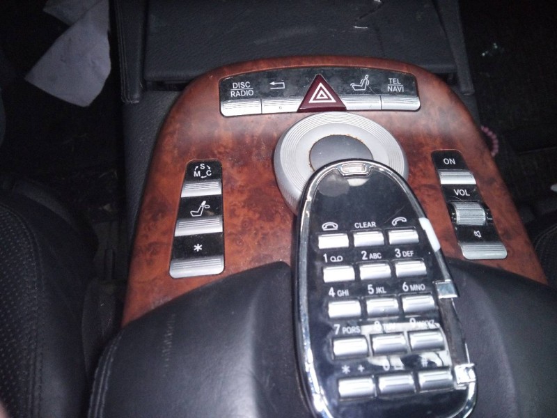 Recambio de sistema navegacion gps para mercedes-benz clase s (w221) berlina 320 / 350 cdi 4-matic (221.080) referencia OEM IAM 
