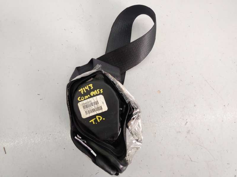 Recambio de cinturon seguridad trasero derecho para chrysler jeep compass limited 4x4 referencia OEM IAM TA5232010511 60546080CE
