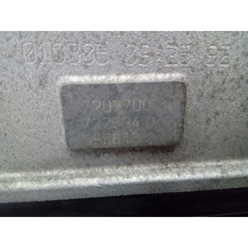 Recambio de caja cambios para ssangyong rodius xdi referencia OEM IAM 722634 7202700 M1-B3-47
