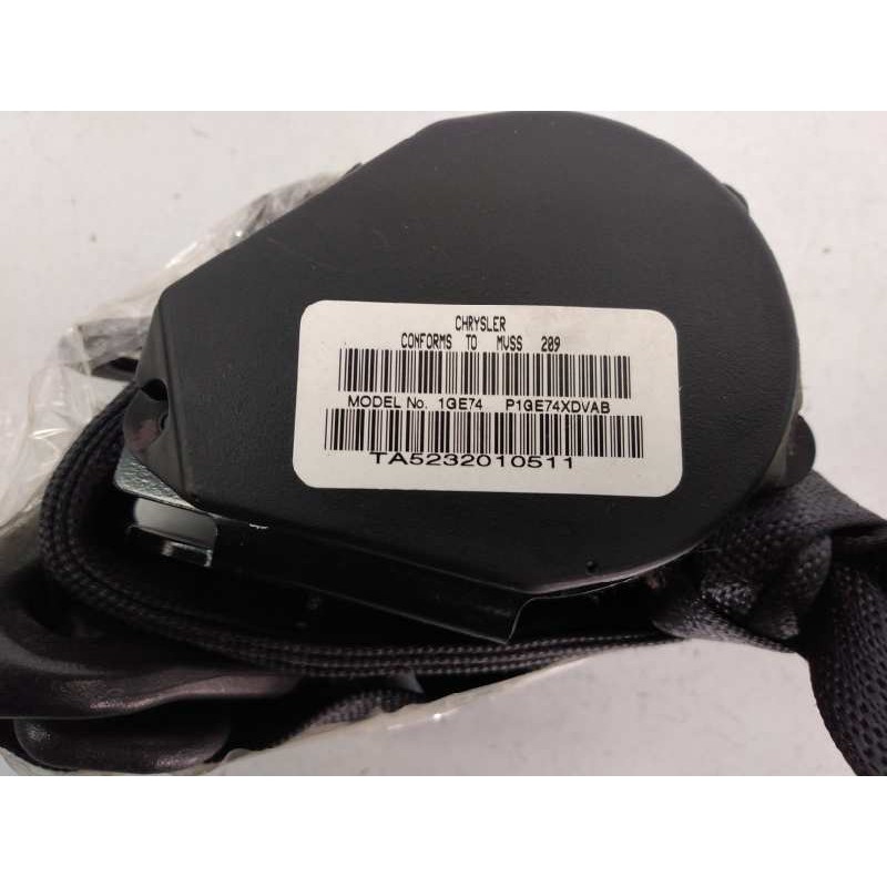 Recambio de cinturon seguridad trasero derecho para chrysler jeep compass limited 4x4 referencia OEM IAM TA5232010511 60546080CE