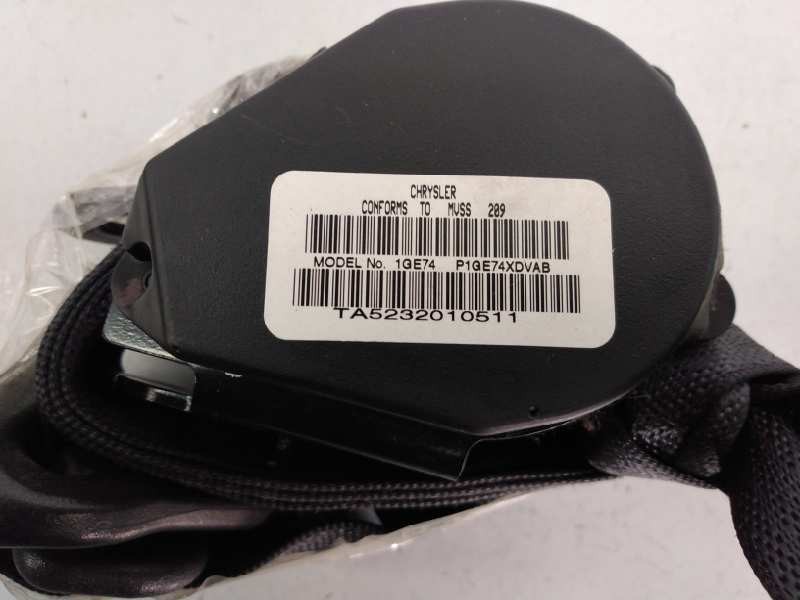 Recambio de cinturon seguridad trasero derecho para chrysler jeep compass limited 4x4 referencia OEM IAM TA5232010511 60546080CE