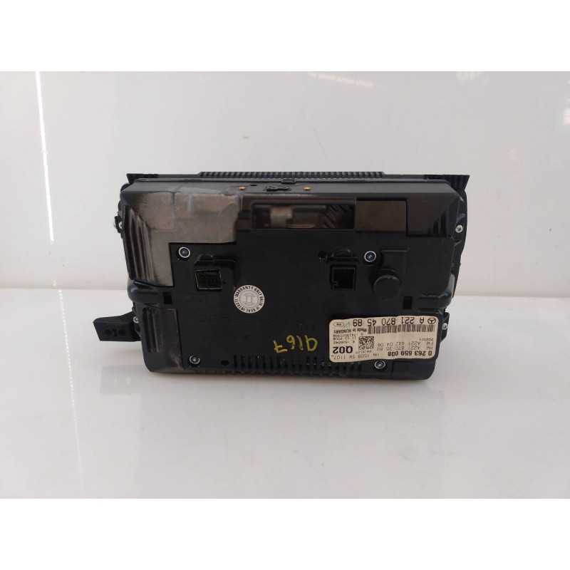 Recambio de sistema navegacion gps para mercedes-benz clase s (w221) berlina 320 / 350 cdi 4-matic (221.080) referencia OEM IAM 