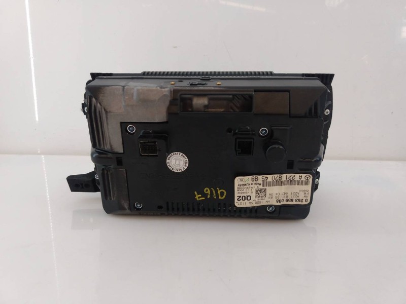 Recambio de sistema navegacion gps para mercedes-benz clase s (w221) berlina 320 / 350 cdi 4-matic (221.080) referencia OEM IAM 