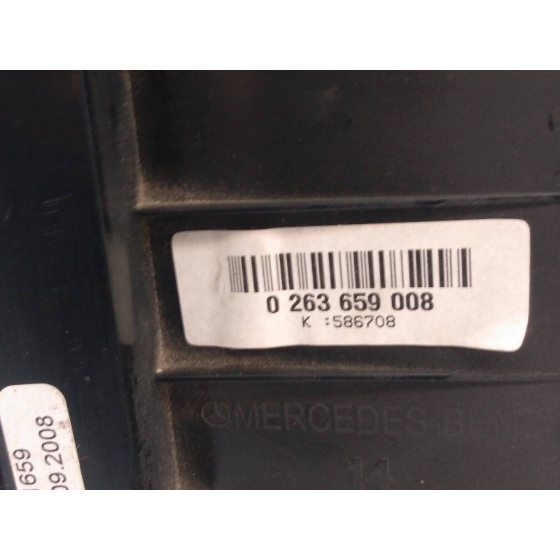 Recambio de sistema navegacion gps para mercedes-benz clase s (w221) berlina 320 / 350 cdi 4-matic (221.080) referencia OEM IAM 