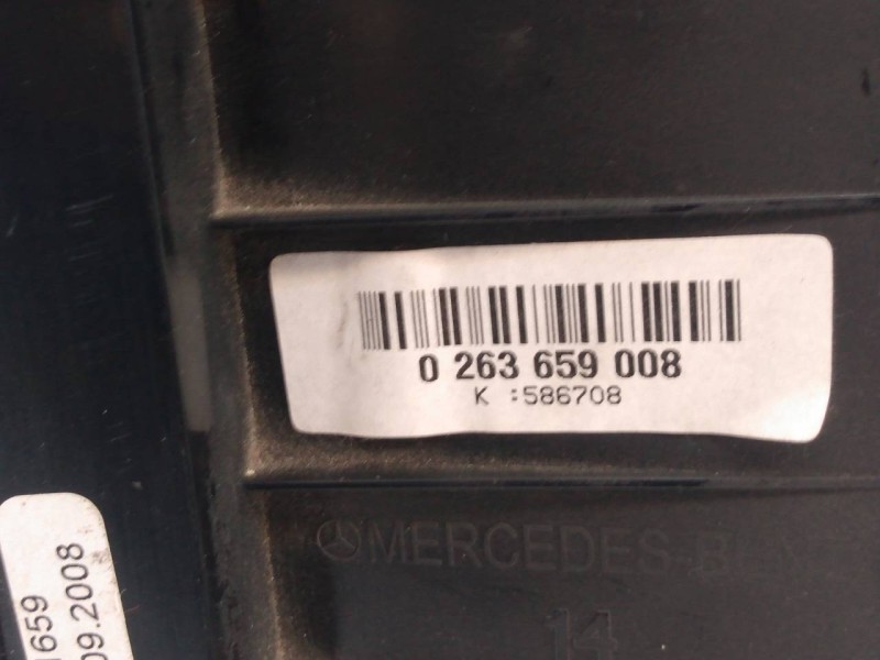 Recambio de sistema navegacion gps para mercedes-benz clase s (w221) berlina 320 / 350 cdi 4-matic (221.080) referencia OEM IAM 