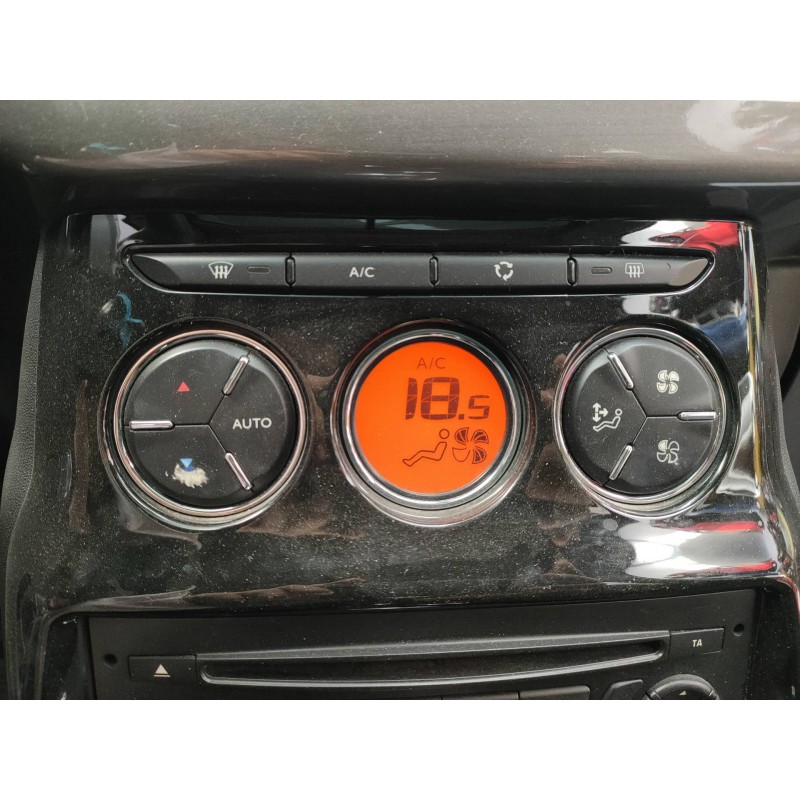 Recambio de mando climatizador para citroën c3 exclusive referencia OEM IAM   