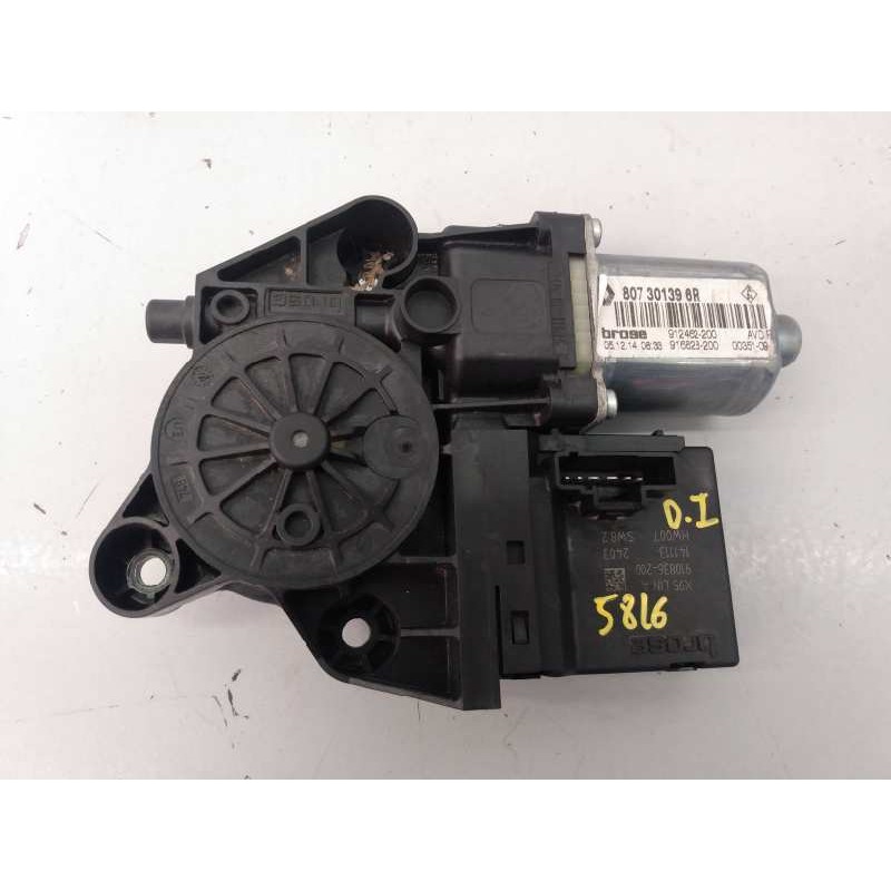 Recambio de motor elevalunas delantero izquierdo para renault megane iii berlina 5 p limited referencia OEM IAM 807301396R 91246