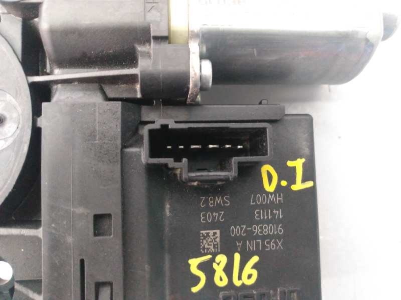 Recambio de motor elevalunas delantero izquierdo para renault megane iii berlina 5 p limited referencia OEM IAM 807301396R 91246