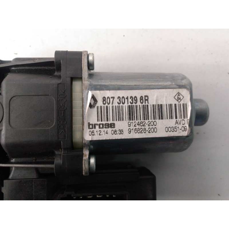 Recambio de motor elevalunas delantero izquierdo para renault megane iii berlina 5 p limited referencia OEM IAM 807301396R 91246