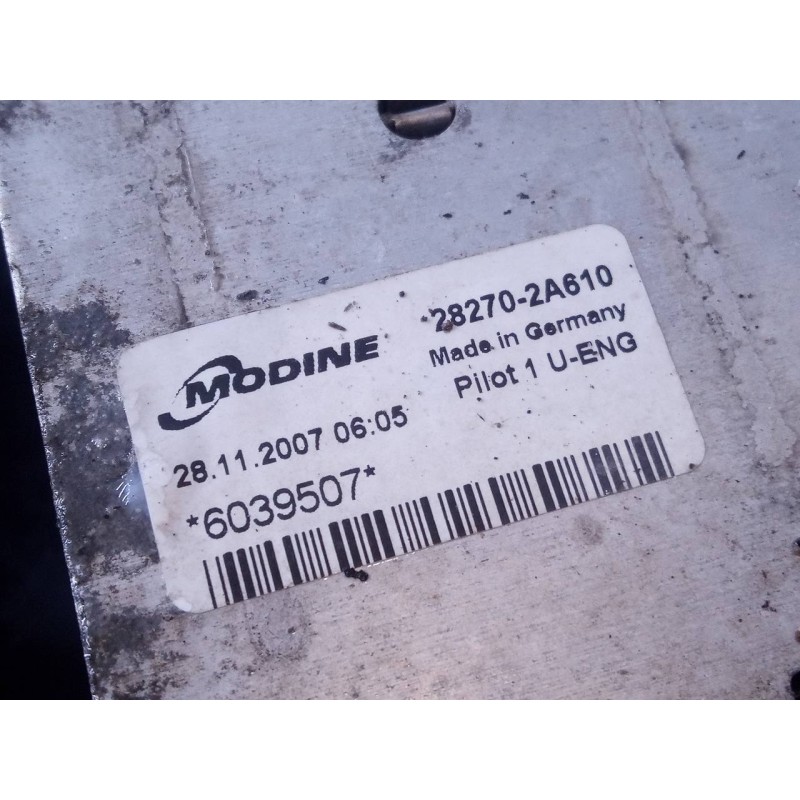 Recambio de intercooler para kia cee´d sporty wagon active referencia OEM IAM 282702A610  P2-B10-6