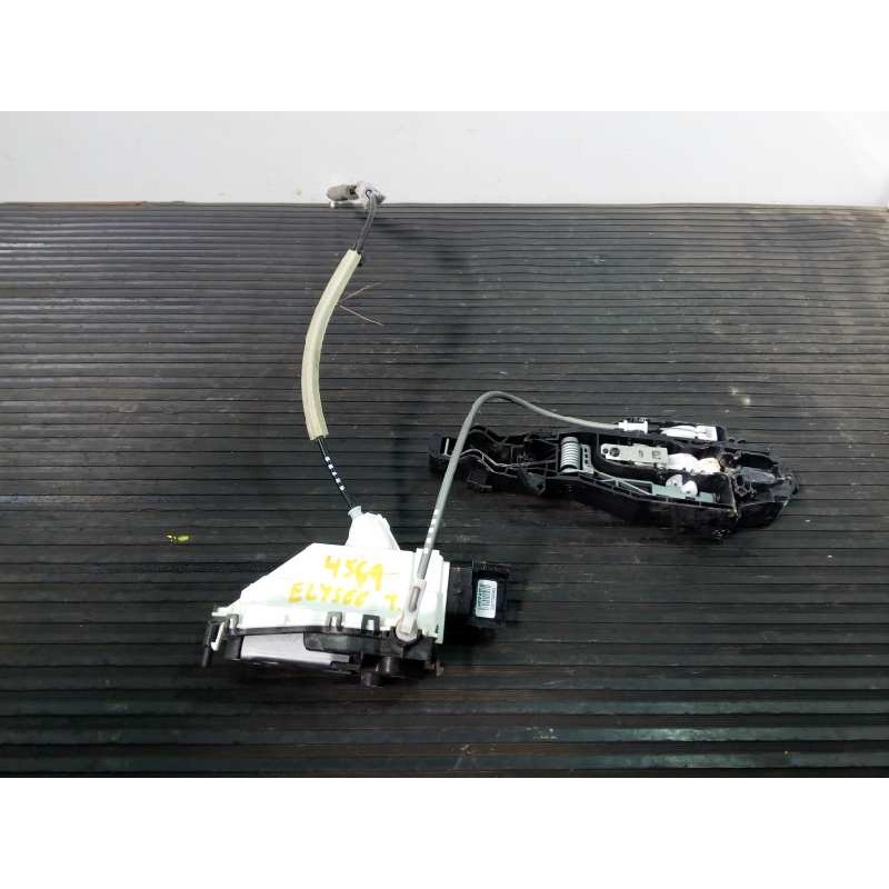 Recambio de cerradura puerta trasera derecha para citroen c-elysée exclusive referencia OEM IAM 3392A117018 3392A117018 