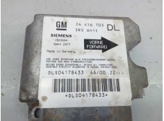Recambio de centralita airbag para opel astra g berlina comfort referencia OEM IAM 1923594   2