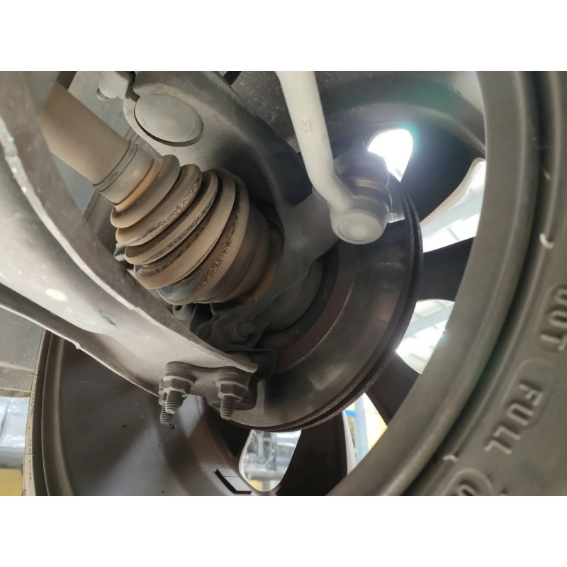 Recambio de mangueta delantera derecha para citroën c3 exclusive referencia OEM IAM   