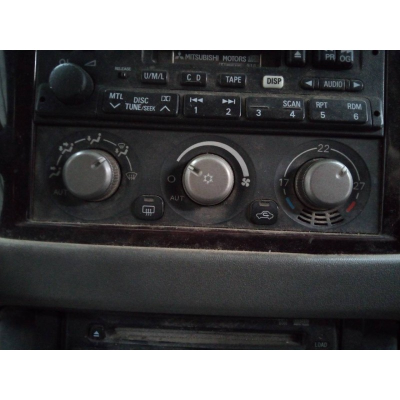 Recambio de mando climatizador para mitsubishi montero (v60/v70) 3.2 di-d all-four (5-ptas.) referencia OEM IAM   