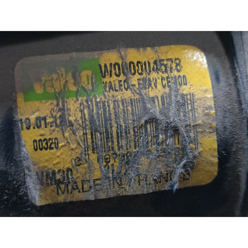 Recambio de motor limpia delantero para citroën c3 exclusive referencia OEM IAM W000004578  