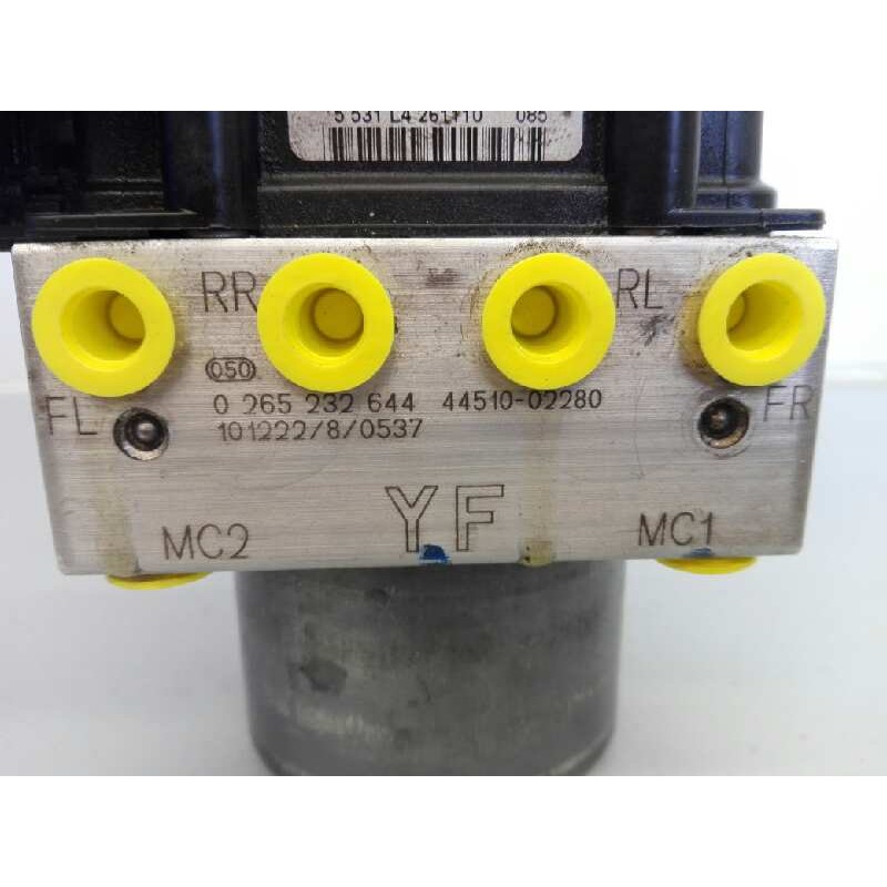 Recambio de abs para toyota auris live referencia OEM IAM 4451002280 0265232644 E2-B4-20-1