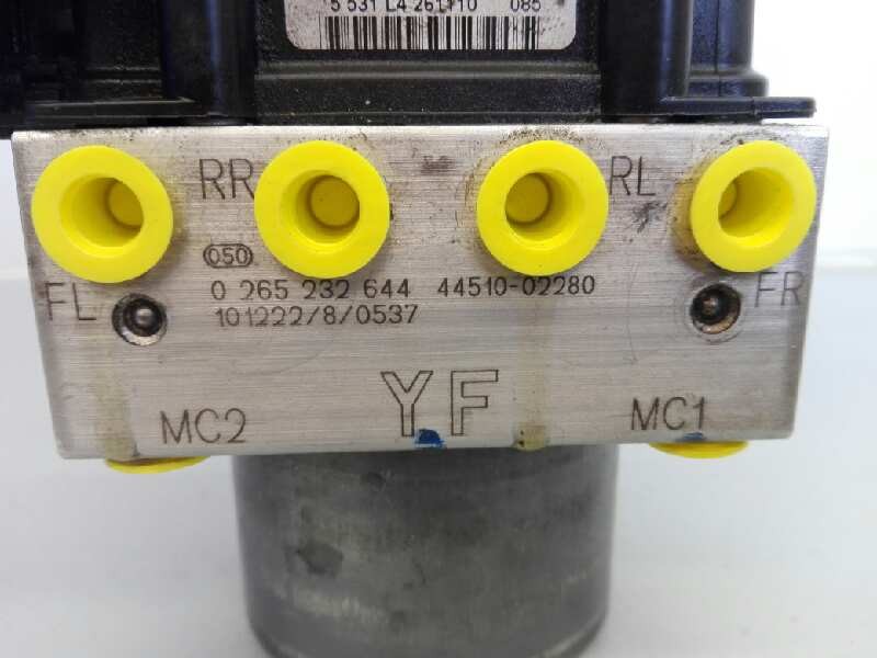 Recambio de abs para toyota auris live referencia OEM IAM 4451002280 0265232644 E2-B4-20-1