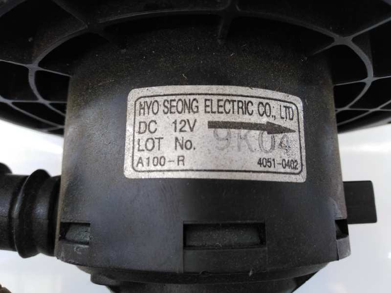 Recambio de ventilador calefaccion para ssangyong rodius xdi limited referencia OEM IAM 40510402  E3-A3-23-1