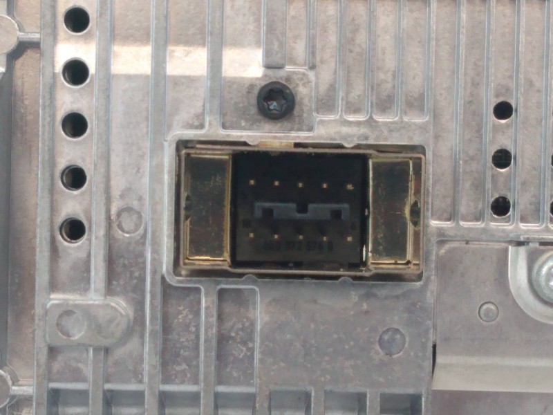 Recambio de pantalla multifuncion para audi q5 (8r) 3.0 tdi referencia OEM IAM 8T0919603E  E2-A1-9-7