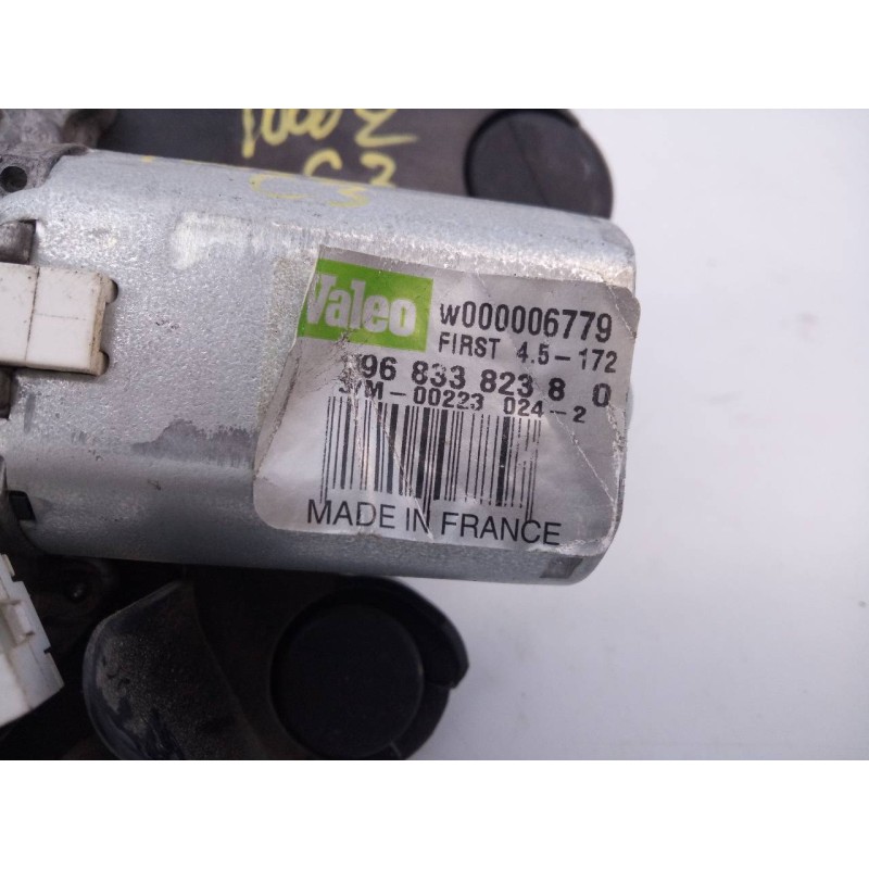 Recambio de motor limpia trasero para citroën c3 exclusive referencia OEM IAM 9683382380  E1-A4-44-2
