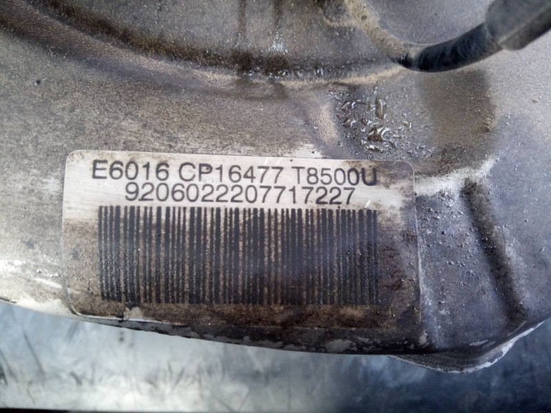 Recambio de mangueta trasera derecha para bmw serie 5 berlina (e60) 530xd referencia OEM IAM   P1-A4-18