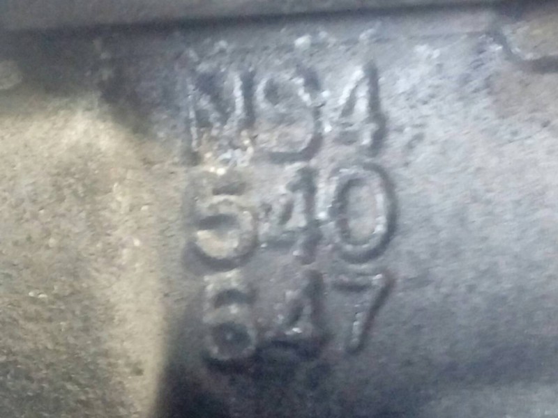 Recambio de bomba direccion para ssangyong rodius xdi limited referencia OEM IAM NS4540547  P3-B4-9-3