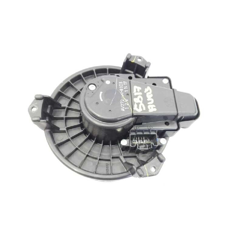 Recambio de ventilador calefaccion para toyota auris live referencia OEM IAM AV2727008103  E2-B4-24-1