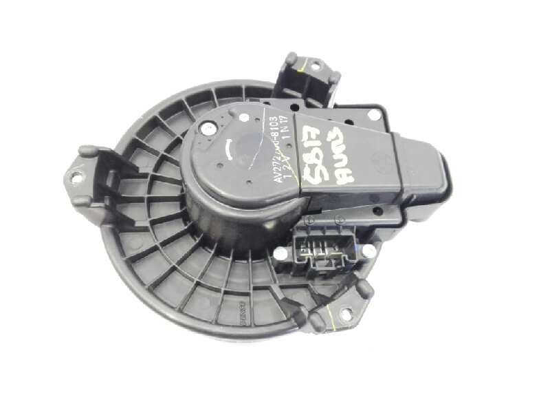 Recambio de ventilador calefaccion para toyota auris live referencia OEM IAM AV2727008103  E2-B4-24-1